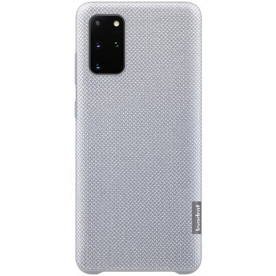 Husa Samsung Galaxy S20 Plus G985 / Samsung Galaxy S20 Plus 5G G986, Kvadrat Cover, Gri EF-XG985FJEGEU foto