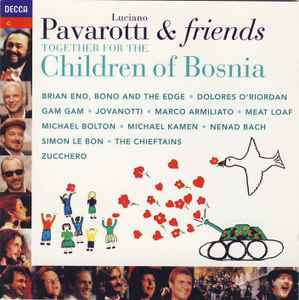 CD Luciano Pavarotti &amp;lrm;&amp;ndash; For The Children Of Bosnia, original foto