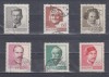 A12 S4 8 - Timbre foarte vechi - Ungaria - personalitati, Oameni, Stampilat
