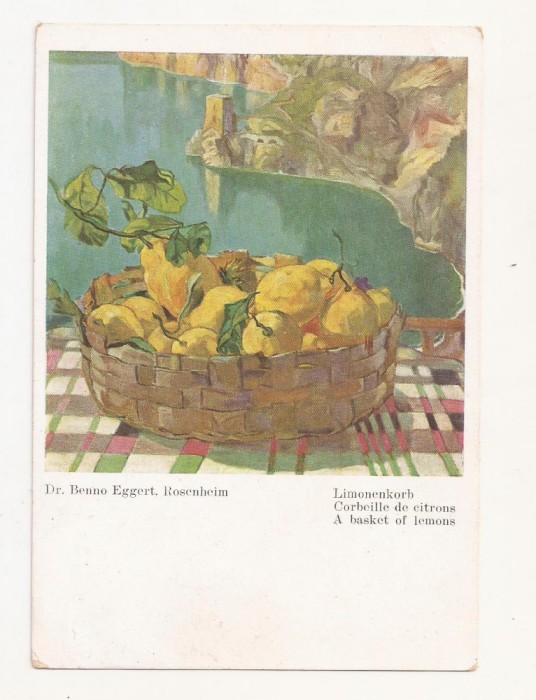 AT7 -Carte Postala-AUSTRIA- Karl Weber Art Publisher, Muhlau, Tirol, Necirculata