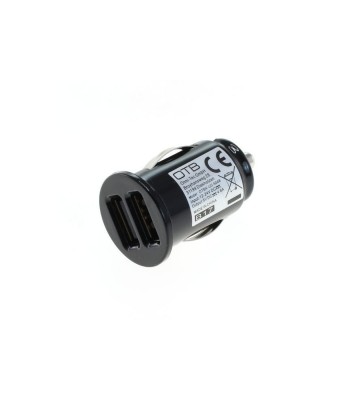 Adaptor de incarcare auto USB - Dual USB - 4.8A cu functia auto-ID foto