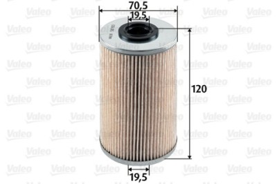 Filtru combustibil VALEO 587913 foto