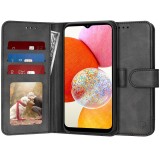 Husa 360 Samsung Galaxy A14 4G Techsuit Diary Book, negru