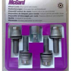 Set prezoane auto antifurt McGard M12 x 1.25 x 35.3 plat foto