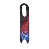 Bază anti-alunecare pentru trotineta electrică Xiaomi PRO/2 / Blue and Flame, PVC | Motorevolution
