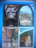 HOPCT LOT 3609 -4 CARTI POSTALE- BISERICA NEAGRA BRASOV-NECIRCULATE
