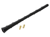 Tijă antenă neagră 0,2m M5 UNF 10-32 PER.PIC