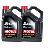 Pachet 10 litri ulei Motul Specific Dexos2 5W30 , Protectie completa pentru motoare Opel, GM si Chevrolet