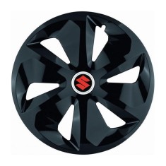 Set 4 Capace Roti Roco Negru R15, pentru Suzuki