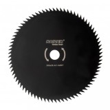 Disc pentru motocoasa, diametru 255x25,4mm, 80 dinti, Raider Garden Tools, 110240