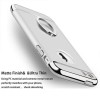 Husa iPhone 6 Plus/6S Plus MyStyle Elegance Luxury 3in1 Ring Argintiu, Protectie Socuri, Praf si Zgarieturi, Carcasa Argintie