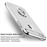 Cumpara ieftin Husa iPhone 6 Plus/6S Plus MyStyle Elegance Luxury 3in1 Ring Argintiu, Protectie Socuri, Praf si Zgarieturi, Carcasa Argintie