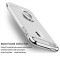 Husa Apple iPhone 6 Plus/6S Plus, MyStyle Elegance Luxury 3in1 Ring Silver