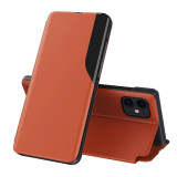 Husa pentru iPhone 12 mini, Techsuit eFold Series, Orange