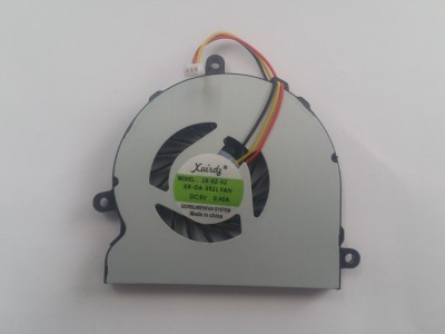 Ventilator laptop nou HP PAVILION 15-G Dell Inspiron 15 15R 17 17R 3521 37211 3 Pin(OEM) foto