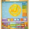 Calendar magnetic vremea - limba romana