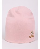Fes pentru fetite din bumbac - Puppy (Marime Disponibila: 12-18 luni (Marimea, YO!