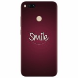 Husa silicon pentru Xiaomi Mi A1, Smile Love