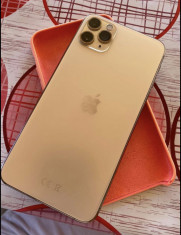 iPhone 11 Pro Max Gold 256 GB foto