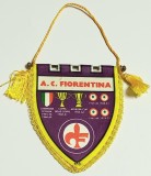 Fanion fotbal - AC FIORENTINA (Italia) 10X8 cm