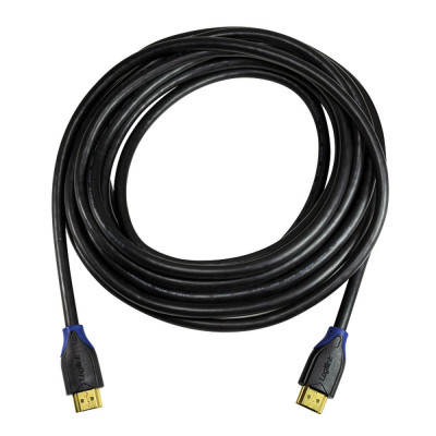 HDMI Cable LogiLink CH0065 Black 7,5 m foto