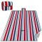 Patura picnic, model dungi, rosu, alb, albastru, 200x220 cm GartenVIP DiyLine