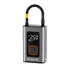 Compresor auto portabil Tellur, 150 PSI, 16L/min, 4000mAh, USB-C, aluminiu