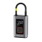 Compresor auto portabil Tellur, 150 PSI, 16L/min, 4000mAh, USB-C, aluminiu