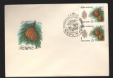 CPIB17060 INTREG POSTAL - FLORA RUSIA, PRIMA ZI, 1980, CON DE BRAD, MOLID