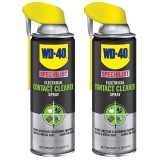 Pachet 2 x Spray Curatare Contacte Electrice WD40, 400ml, Actiune Rapida, Nu Lasa Reziduuri