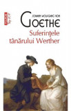 Suferintele tanarului Werther - Johann Wolfgang von Goethe, 2021, J.W. Goethe
