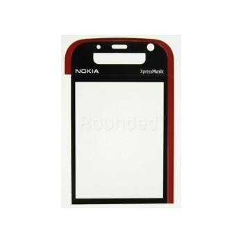 Nokia 5730x Display Glass Negru foto