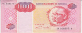 M1 - Bancnota foarte veche - Angola - 10000 kwanzas