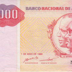 M1 - Bancnota foarte veche - Angola - 10000 kwanzas