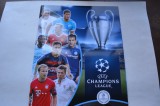 Album UEFA Champions League Oficial Sticker Collection 2015/2016, nefolosit, impecabil + 12 stickere