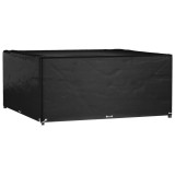 VidaXL Husă pentru mobilier grădină, 16 ocheți, 205x205x90 cm pătrat 319295