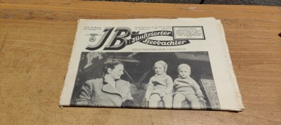 Ziar Illustrierter Beobachter 22.02.1940 foto