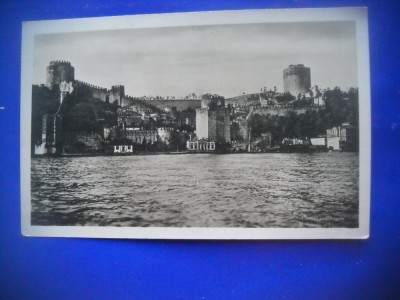 HOPCT 178 R ISTANBUL CETATEA-1930 TURCIA -CIRCULATA foto