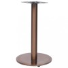 VidaXL Picior masă de bistro, auriu, &Oslash;45x72 cm, oțel inoxidabil 325442