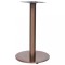 vidaXL Picior masă de bistro, auriu, &Oslash;45x72 cm, oțel inoxidabil 325442
