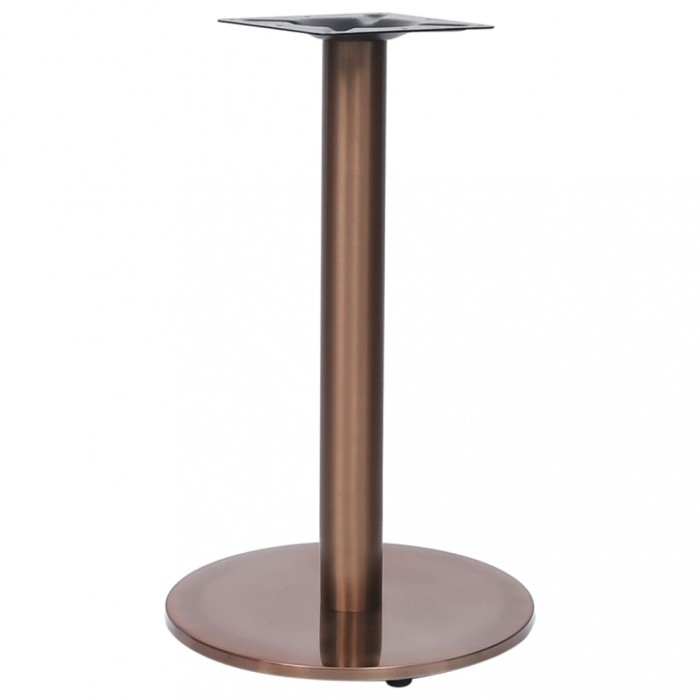 vidaXL Picior masă de bistro, auriu, &Oslash;45x72 cm, oțel inoxidabil 325442