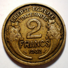 7.190 FRANTA 2 FRANCS FRANCI 1932