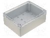 Carcasa policarbonat, 150mmx200mmx75mm, IP65, GAINTA - G2120C foto