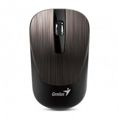 Mouse wireless NX-7015 2.4Ghz USB Chocolate Black Genius foto