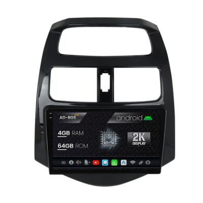 Navigatie 2K Daewoo Matiz Chevrolet Spark (2010-2014), Android OS, S-Quadcore 4GB RAM + 64GB ROM, 9.5 Inch - AD-BGS90042K+AD-BGRKIT243 foto