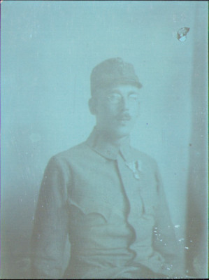 HST P1557 Poză medic Valeriu Lucian Bologa Primul Război Mondial foto