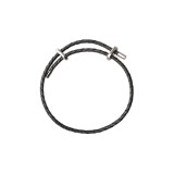 Bratara ALDO neagra, ILLAROO 001, din piele ecologica