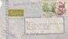 FILATELIE TEMATICA - PLIC PERU TEMATICA FAUNA LAMA AIRMAIL, Stampilat