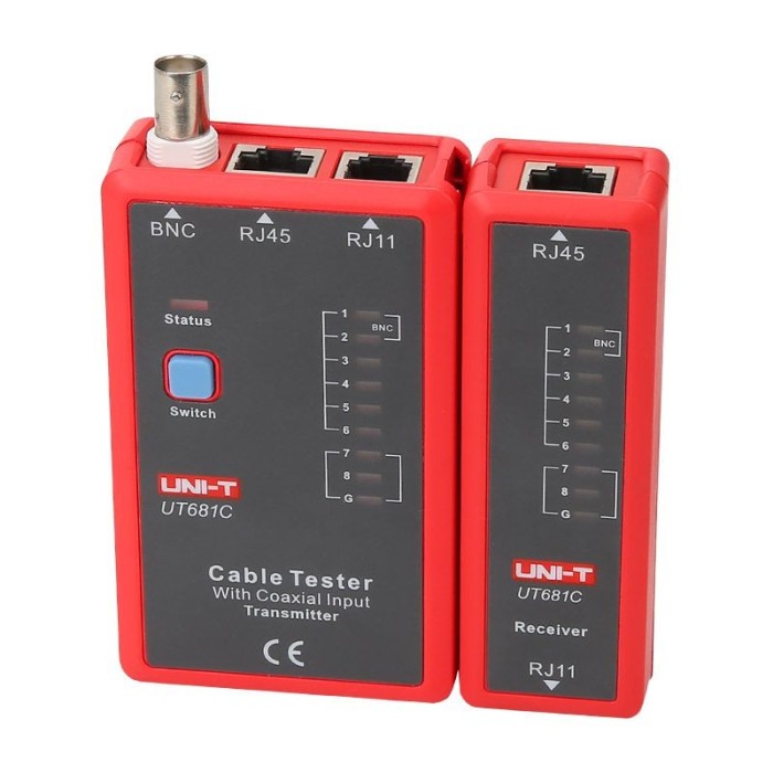Tester UTP+Tel+BNC Uni-Trend