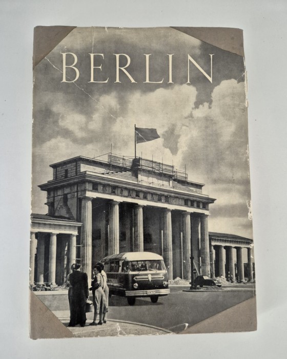 Album Fotografie Berlin 1958